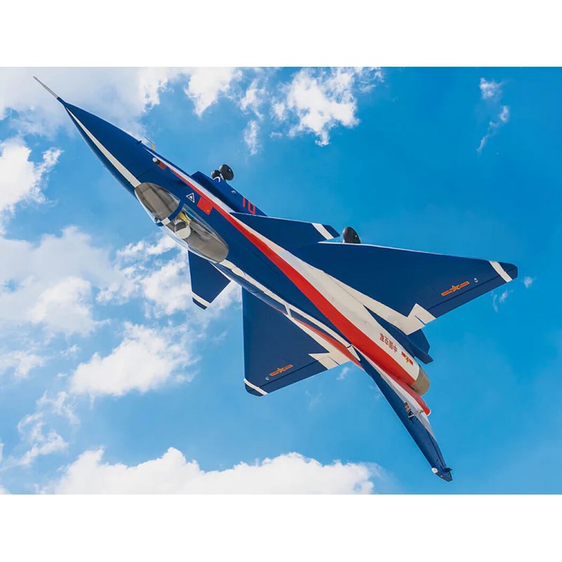 1/17 Jet 64mm EDF J10 PNP - Blue (with reflex V3)