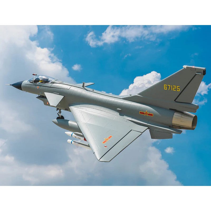 1/17 Jet 64mm EDF J10 PNP - Blue (with reflex V3)