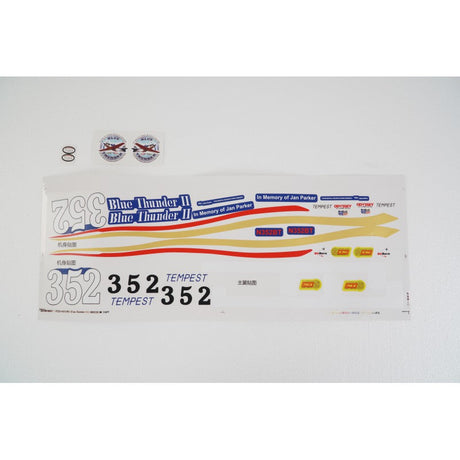 1100mm P51D Blue Thunder 2 - Decal sheet