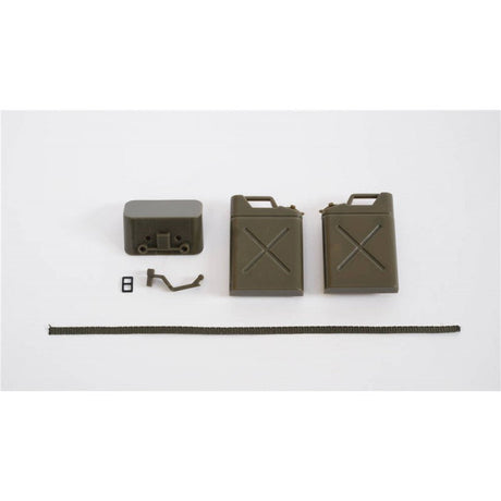 1/12 1941 Willys MB - PORTABLE FUEL TANK KIT PACK