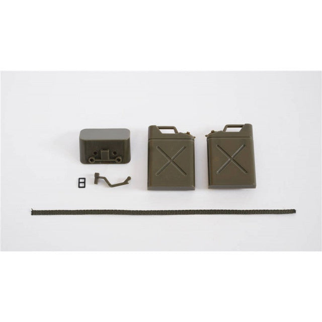 1/12 1941 Willys MB - PORTABLE FUEL TANK KIT PACK