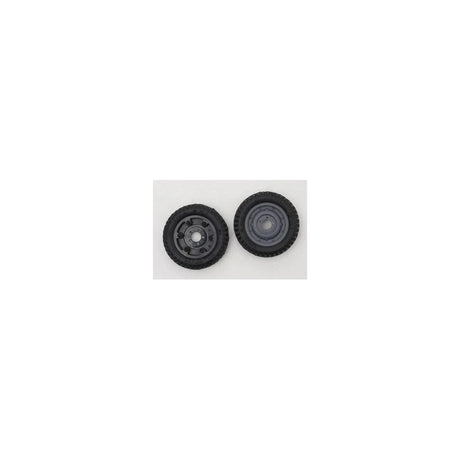 1/12 Toyota FJ45 - Wheel assembled (2pcs)