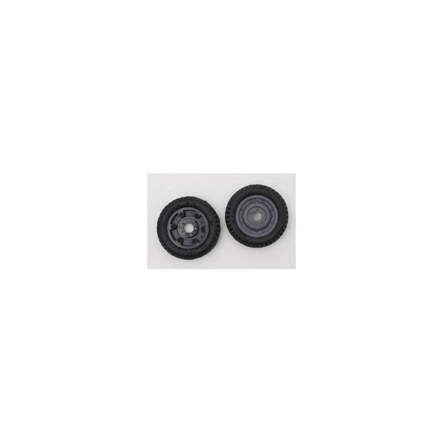1/12 Toyota FJ45 - Wheel assembled (2pcs)