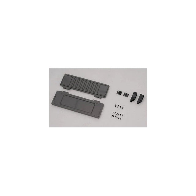 1/12 Hummer H1 - Rear door set (w/o painting)