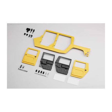 1/12 Hummer H1 - Left door set (yellow)