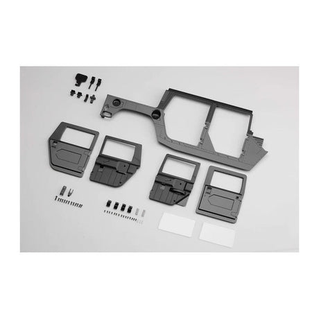 1/12 Hummer H1 - Right door set (black)