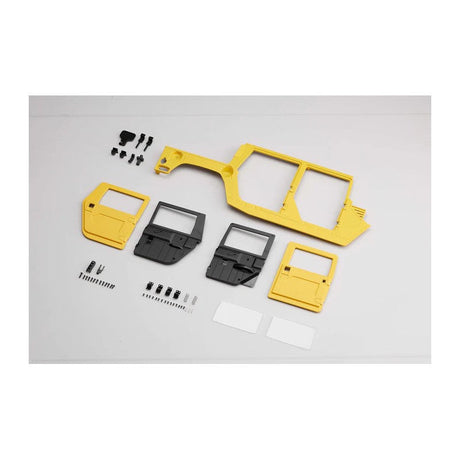 1/12 Hummer H1 - Right door set (yellow)