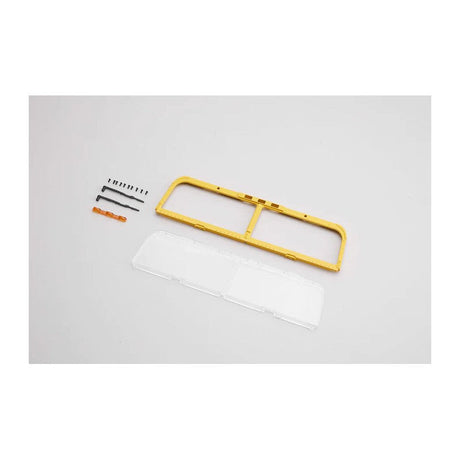1/12 Hummer H1 - Front window frame (yellow)