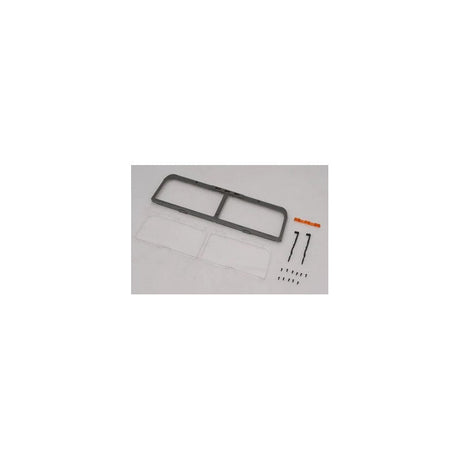 1/12 Hummer H1 - Front window frame (w/o painting)