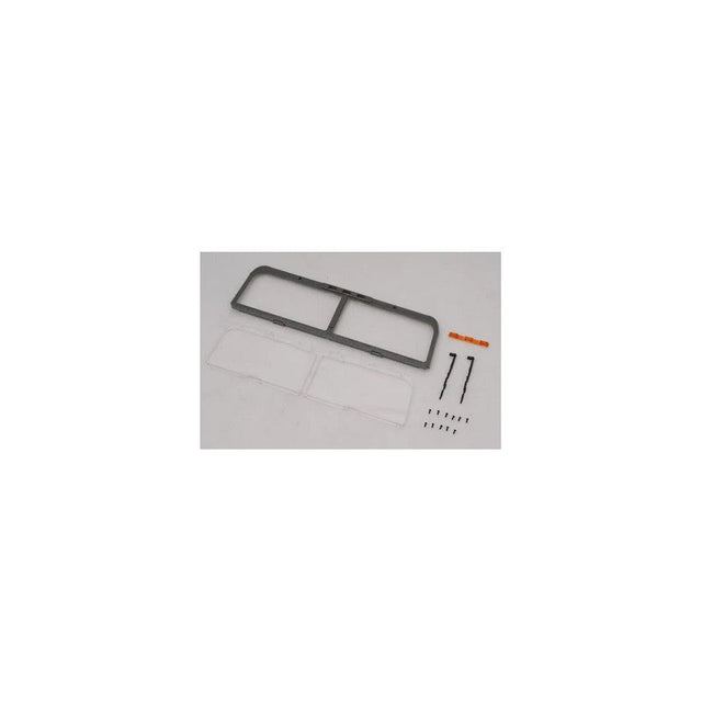 1/12 Hummer H1 - Front window frame (w/o painting)