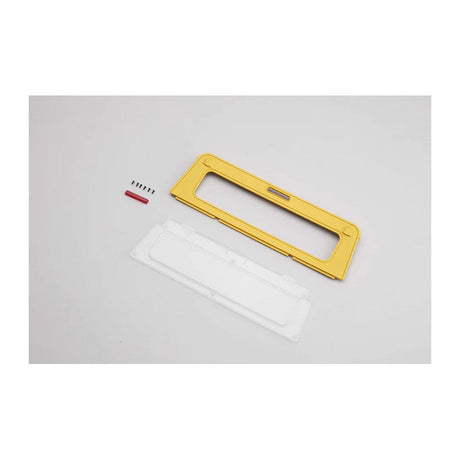 1/12 Hummer H1 - Rear window frame (yellow)