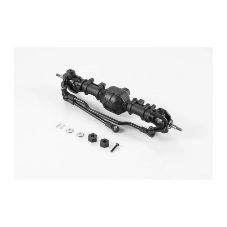 1/10 Toyota FJ40 - front axle assembly