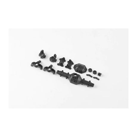 1/10 Toyota FJ40 - front axle plastic parts