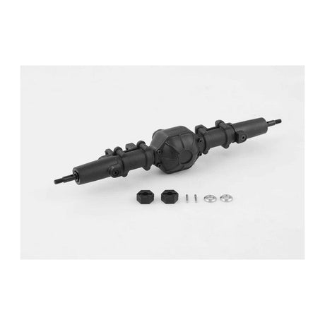 1/10 Toyota FJ40 - rear axle assembly
