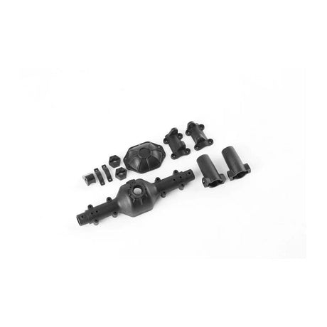 1/10 Toyota FJ40 - rear axle plastic parts