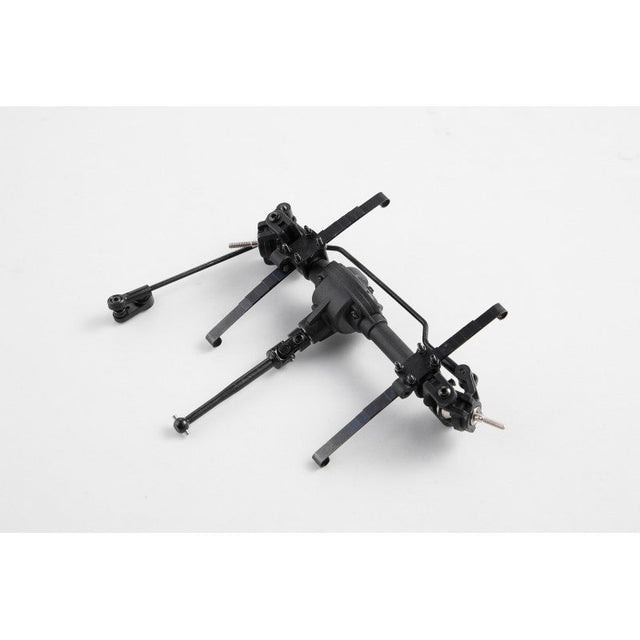 1/12 Land rover - front axle assembly