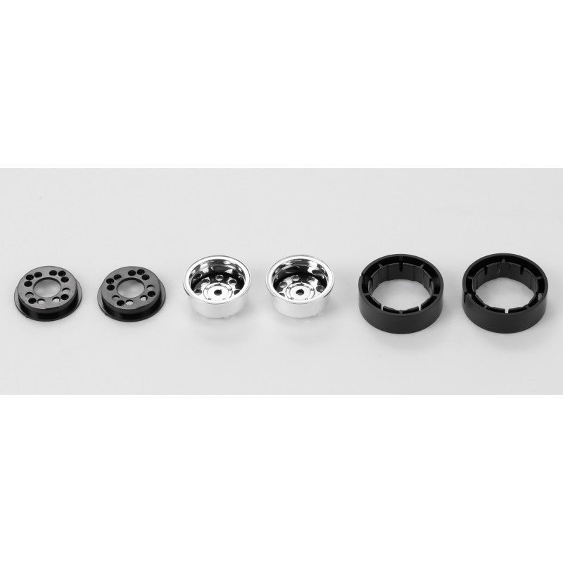 1/18 Toyota Hilux - Eight planets style wheels