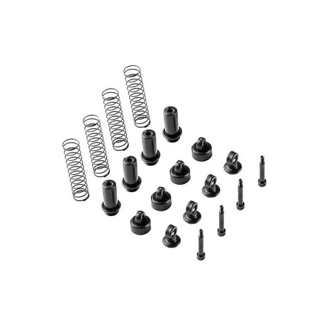 1/18 Toyota Hilux - Shock plastic parts 0.7D