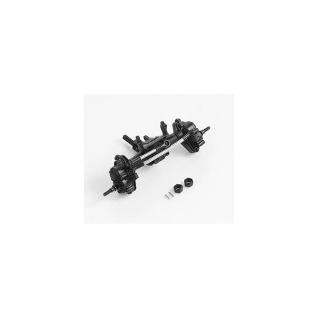 1/18 LC80 land cruiser FCX18 - front axle assembly