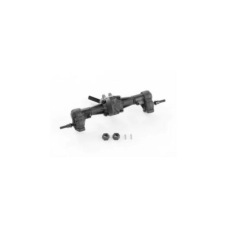 DISC.. 1/24 Smasher V1 - Rear axle assembly with differential set