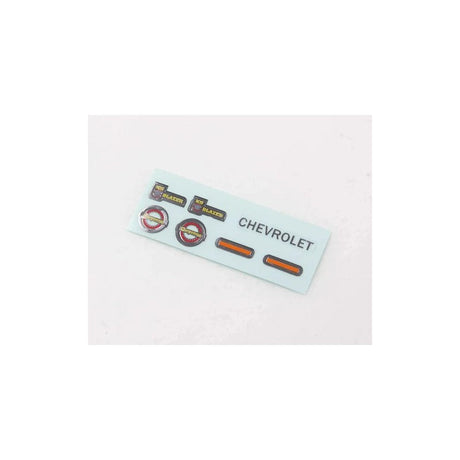 1/24 Chevrolet K5 Blazer - Car decal sheet