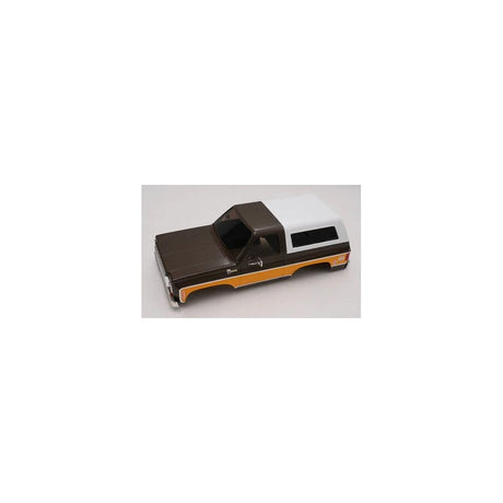 1/24 K5 Blazer FCX24 - car BODY assembly painted (brown/yellow)
