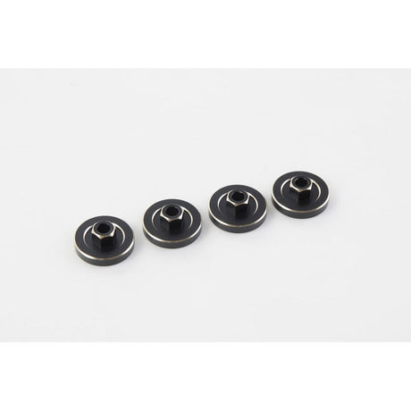 FCX24 - Brass wheel black