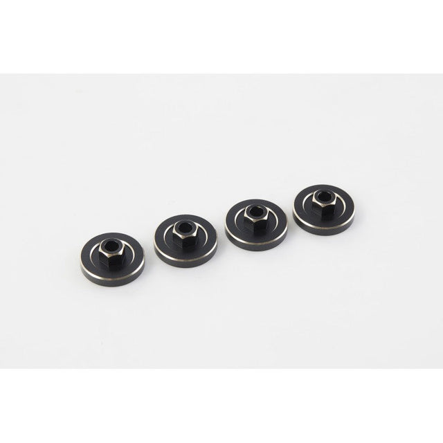 FCX24 - Brass wheel black