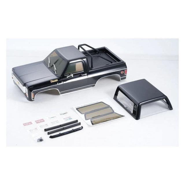 1/10 Chevrolet K5 FCX10 - car BODY assembly painted black