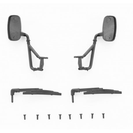 1/24 Unimog FCX24 - rearview mirror and wiper