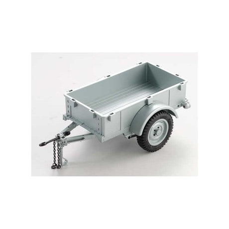 1/18 - 1/12 - Utility trailer A (Silver)