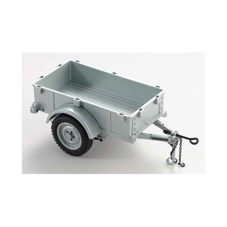 1/18 - 1/12 - Utility trailer A (Silver)