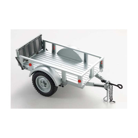 1/18 - 1/12 - Utility trailer B (Silver)