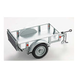 1/18 - 1/12 - Utility trailer B (Silver)