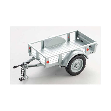 1/18 - 1/12 - Utility trailer C (Silver)