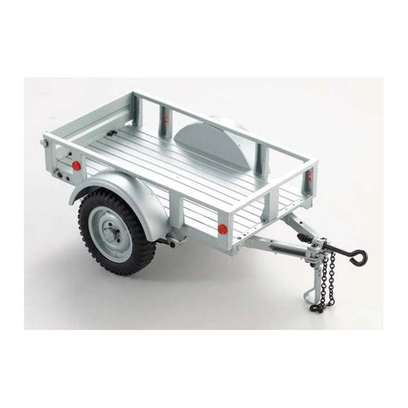 1/18 - 1/12 - Utility trailer C (Silver)