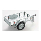 1/18 - 1/12 - Utility trailer C (Silver)
