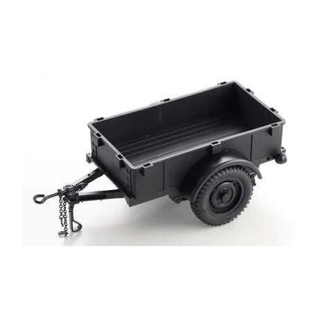 1/18 - 1/12 - Utility trailer A (Black)