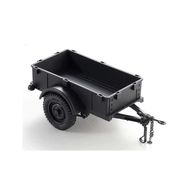 1/18 - 1/12 - Utility trailer A (Black)