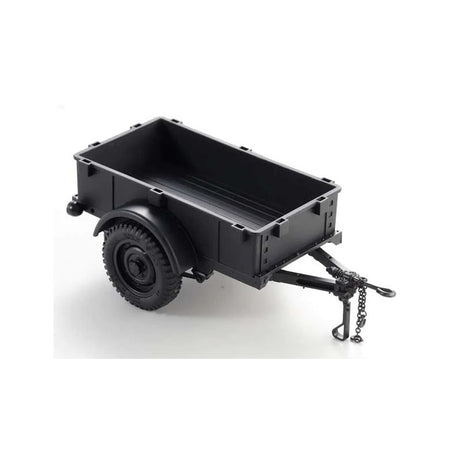 1/18 - 1/12 - Utility trailer A (Black)