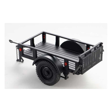 1/18 - 1/12 - Utility trailer B (Black)