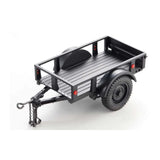 1/18 - 1/12 - Utility trailer C (Black)