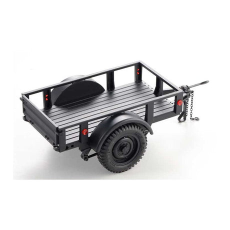 1/18 - 1/12 - Utility trailer C (Black)