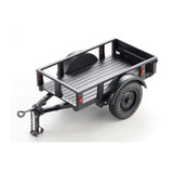 1/18 - 1/12 - Utility trailer C (Black)