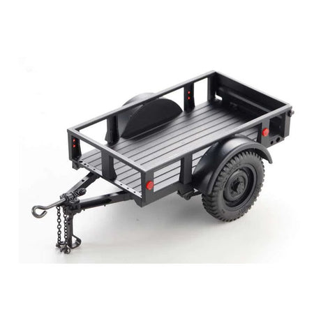 1/18 - 1/12 - Utility trailer C (Black)