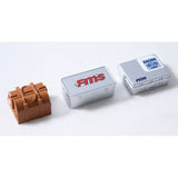 1/18 luggage carrier set