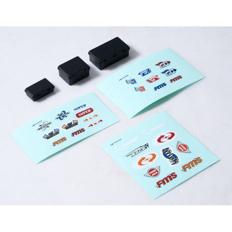 1/18 luggage box set (black)