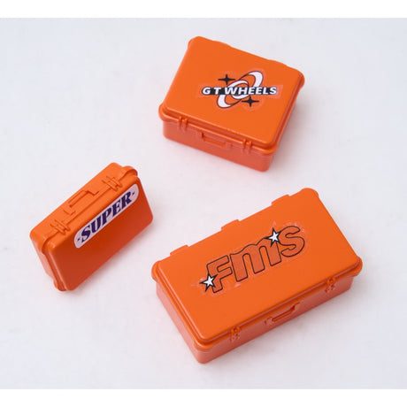 1/18 luggage box set (orange)