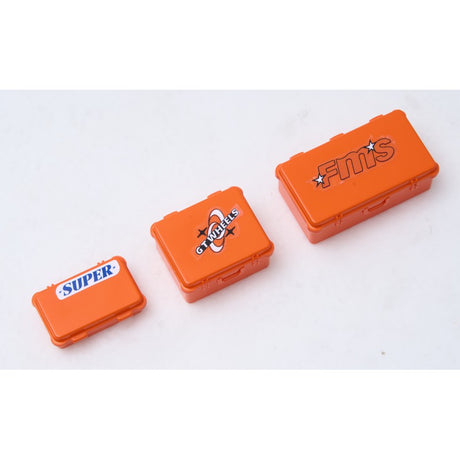 1/18 luggage box set (orange)