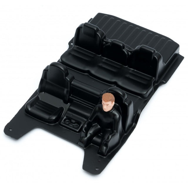 1/24 LAND ROVER DISCOVERY FCX24M - BLISTER SEAT COMPARTMENT WITH FIGU